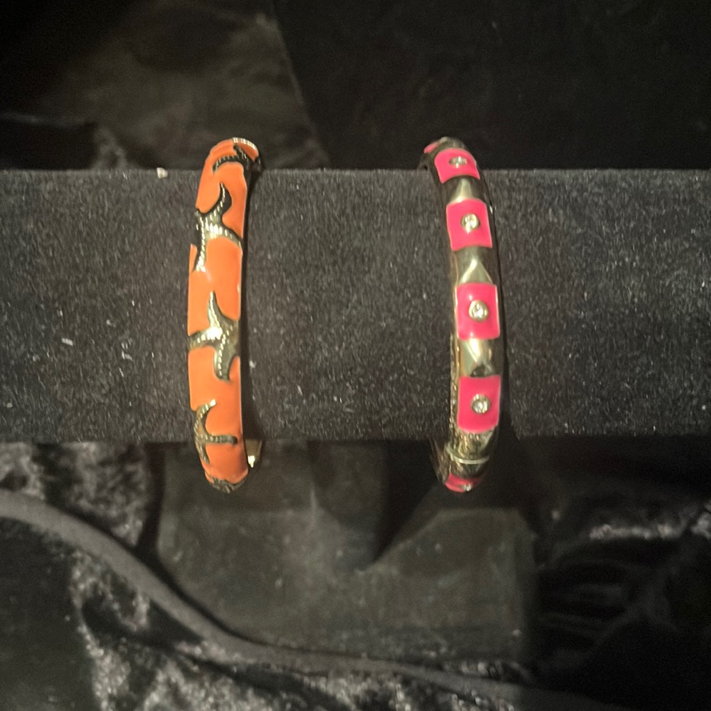 2 Sequin Bracelets